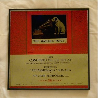 Danish National Orchestra - Liszt and Beethoven - Framed Record Album Cover â�� 0111