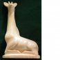 Soap Stone Giraffe Sculpture From Africa