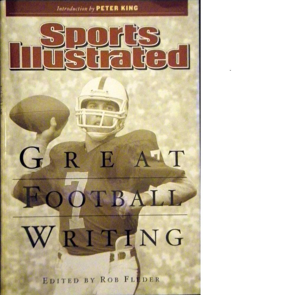 Sports Illustrated Great Football Writings Hardback Book