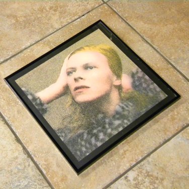 Hunk Gory David Bowie - Framed Vintage Record Album Cover â�� 0120