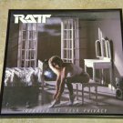 Ratt - Invasion of Your Privacy - Framed Vintage Record Album Cover – 0136