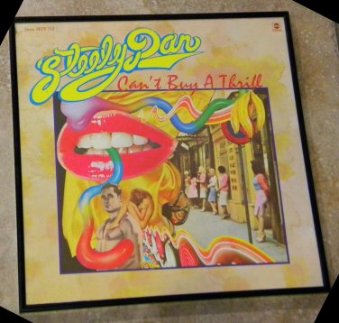 Can't Buy A Thrill - Steely Dan - Framed Vintage Record Album Cover â�� 0138