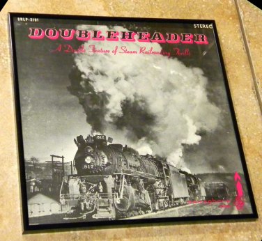 Doubleheader - Framed Vintage Record Album Cover â�� 0143