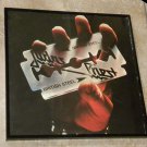 British Steel - Judas Priest - Framed Record Album Cover – 0156