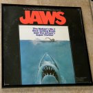 Jaws - Original Soundtrack - Framed Vintage Record Album Cover – 0173