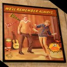 We'll Always Remember - Framed Vintage Record Album Cover – 0176