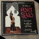 Music of Port Said - Framed Vintage Record Album Cover – 0178