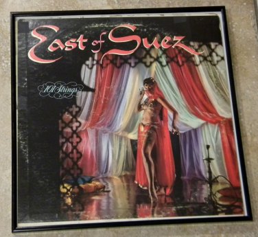 East of Suez - Framed Vintage Record Album Cover â�� 0180