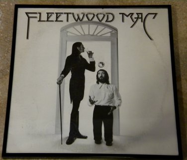 Fleetwood Mac - Framed Vintage Record Album Cover â�� 0181