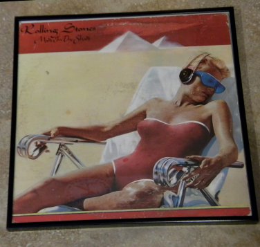 Made in the Shade - The Rolling Stones - Framed Vintage Record Album Cover â�� 0184
