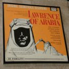 Lawrence of Arabia - Original Soundtrack Recording - Framed Vintage Record Album Cover – 0186