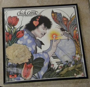 The Leprechaun  - Chick Corea - Framed Vintage Record Album Cover â�� 0192