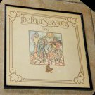 The Four Seasons Story - Framed Vintage Record Album Cover – 0193