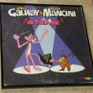In the Pink - Henry Mancini - Framed Vintage Record Album Cover – 0195