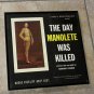 The Day Manolete Was Killed - Framed Vintage Record Album Cover – 0205