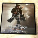 Wyatt Earp - Kevin Costner - Framed Vintage Laser Disc Cover