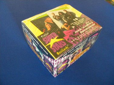 Pro Set Super Stars Musicards Series II -  Factory Sealed Box