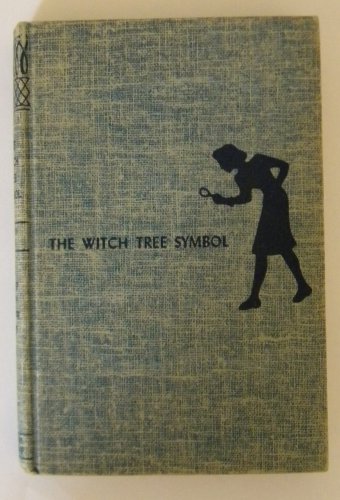 Vintage Book - Nancy Drew Mystery Stories - The Witch Tree Symbol