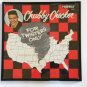 For Twister's Only - Chubby Checker - Framed Vintage Record Album Cover – 0220