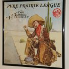 Two Lane Highway - Pure Prairie League - Framed Vintage Record Album Cover – 0226