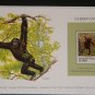 Matted Print and Stamp - Chimpanzee - World Wildlife Fund