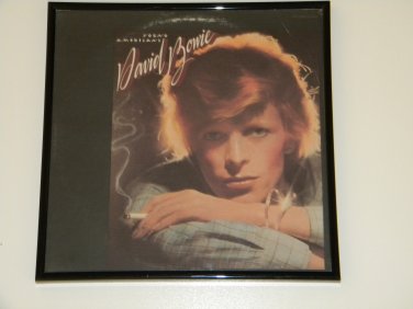 David Bowie - Young Americans - Framed Vintage Record Album Cover â�� 0235