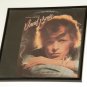 David Bowie - Young Americans - Framed Vintage Record Album Cover â�� 0235