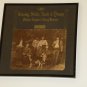 Crosby, Stills, Nash, & Young - DÃ©jÃ  Vu - Framed Vintage Record Album Cover â�� 0239