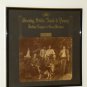 Crosby, Stills, Nash, & Young - DÃ©jÃ  Vu - Framed Vintage Record Album Cover â�� 0239