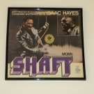Isaac Hayes- Shaft - Framed Vintage Record Album Cover – 0242