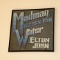 Elton John - Madman Across The Water - Framed Vintage Record Album Cover – 0247