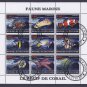 Ivory Coast Tropical Fish Postage Stamps Souvenir Sheet