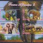 Chad Postage Stamps - Elephants Souvenir Sheet
