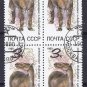 Prehistoric Animal Stamps - Chalicotherium - From Russia