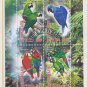 Parrot Postage Stamps From Chad