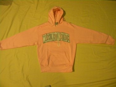 Washington State S - New J. America Sweatshirt With Hood