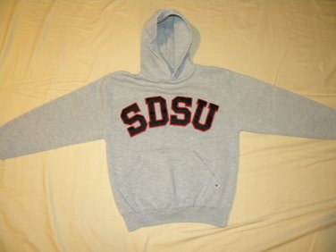 San Diego State University  S - New Russell Athletic Sweatshirt With Hood