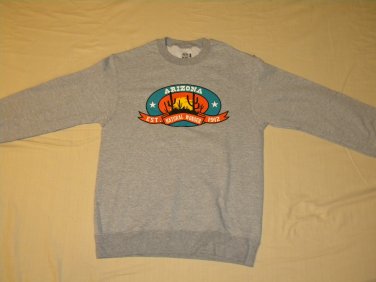 Arizona - Gray - Medium - New Sweatshirt
