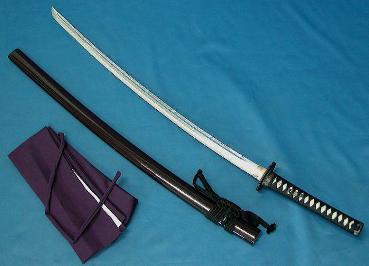 Kiyomitsu Fujiwara (Soji Okita) katana(iai sword)#211