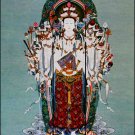 Poster  Thousand Armed Avalokiteshwara #81001