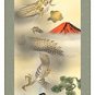 Hanging scrolls,  Tenryu carp auspicious rises#p6902