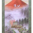 Hanging scrolls,  Thorough Jixiang by Yobi #p5501