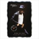 King Of Pop Wall Clock
