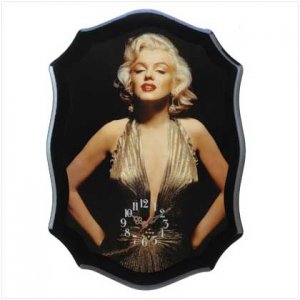 Marilyn Monroe Wall Clock