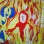 TREVOR R PLUMMER CONTEMPORARY Flames $15,600.