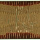 Fused Glass Mural - Sage Metallic