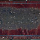 Fused Glass Mural - Midnight Blue with Trim