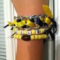 Example of adding your name to the beading