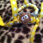Yellow / White Owl Charm