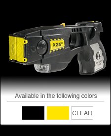 TASER® X26C Clear